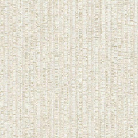 CARTA DA PARATI VINILE/SU TNT RIGHE TAUPE