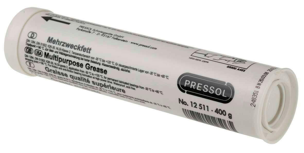 PRESSOL GRASSO CARTUCCIA 400 G 12511