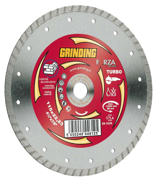 GRINDING FORZA DISCO DIAMANTATO CONT D 115 MM