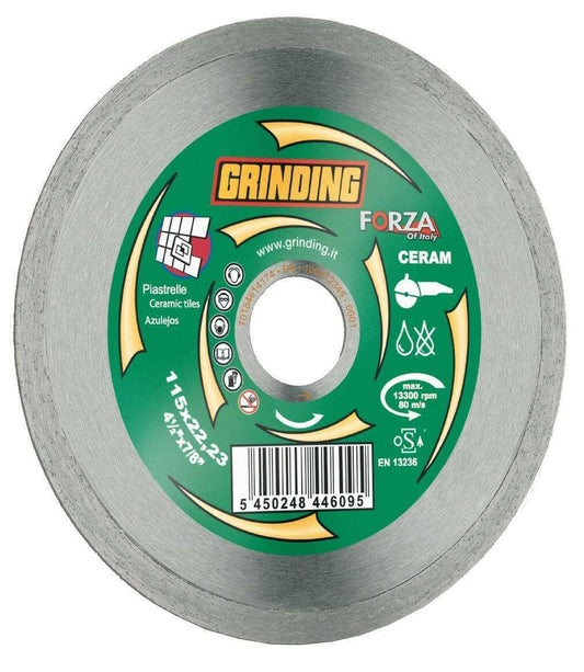 GRINDING FORZA DISCO DIAMAN CONT 115 MM CERAM