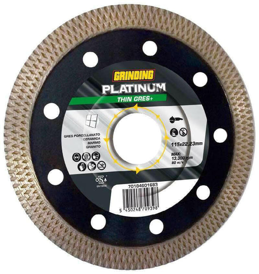 GRINDING DISCO PER GRES PLATINUM THIN D 115 MM