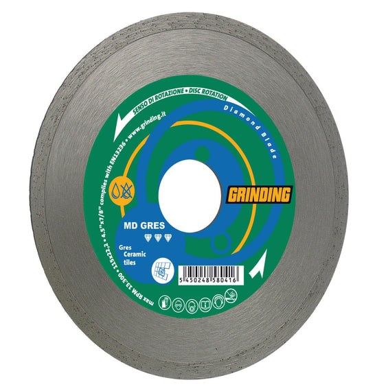 GRINDING DISCO DIAMANTATO PER MD GRES D 115 MM