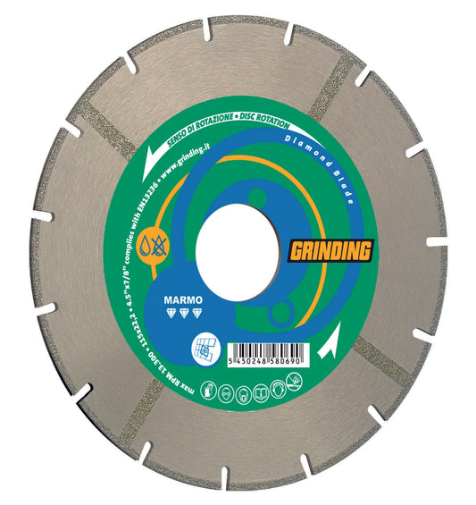 GRINDING DISCO DIAMANTATO PER MARMO D 115 MM