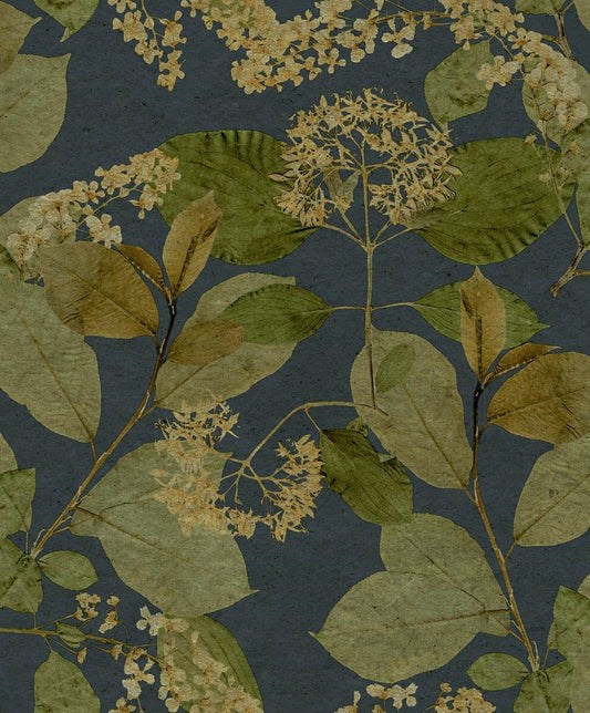 CARTA DA PARATI ECODECO/FOLIAGE BLUE