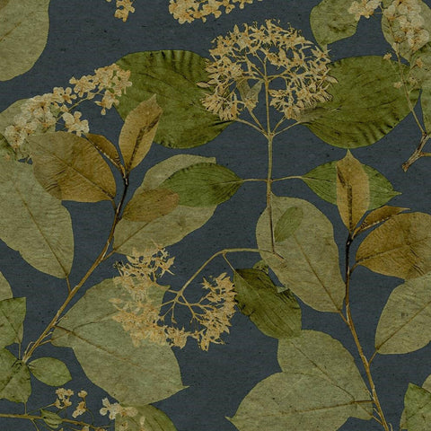 CARTA DA PARATI ECODECO/FOLIAGE BLUE