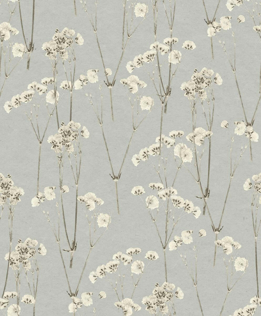 CARTA DA PARATI ECODECO/FLOWERS ICE