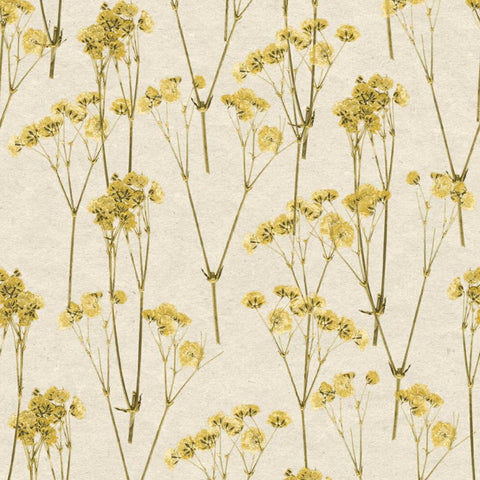 CARTA DA PARATI ECODECO/FLOWERS YELLOW