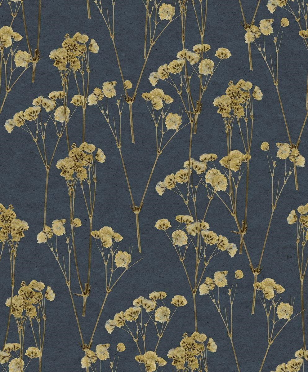 CARTA DA PARATI ECODECO/FLOWERS BLUE