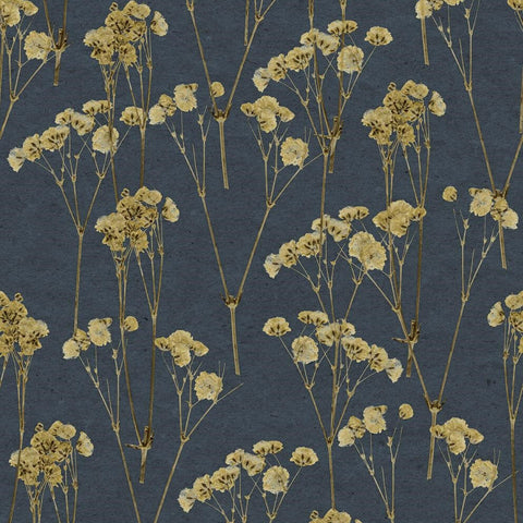 CARTA DA PARATI ECODECO/FLOWERS BLUE