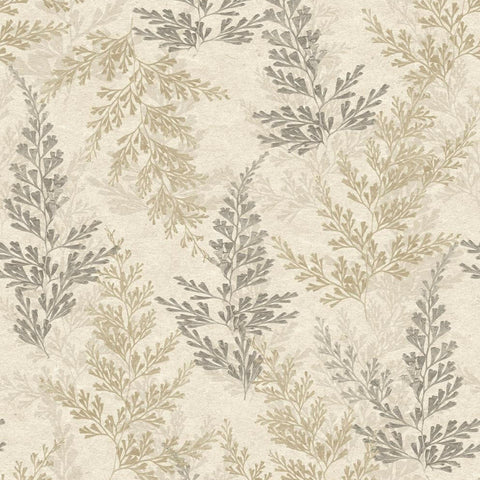 CARTA DA PARATI ECODECO/FOLIAGE BEIGE/GREY