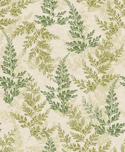 CARTA DA PARATI ECODECO/FOLIAGE GREEN