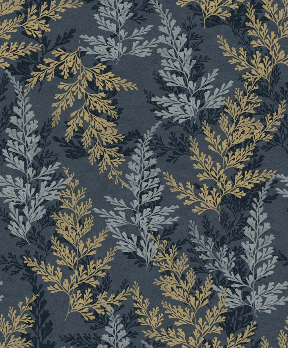 CARTA DA PARATI ECODECO/FOLIAGE BLUE