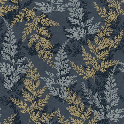 CARTA DA PARATI ECODECO/FOLIAGE BLUE