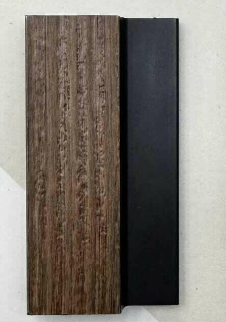LYMER BLACK AND WOOD PROFILO  JC1021/1022 NOCE - Dekor House Giugliano la tua Ferramenta di Qualità