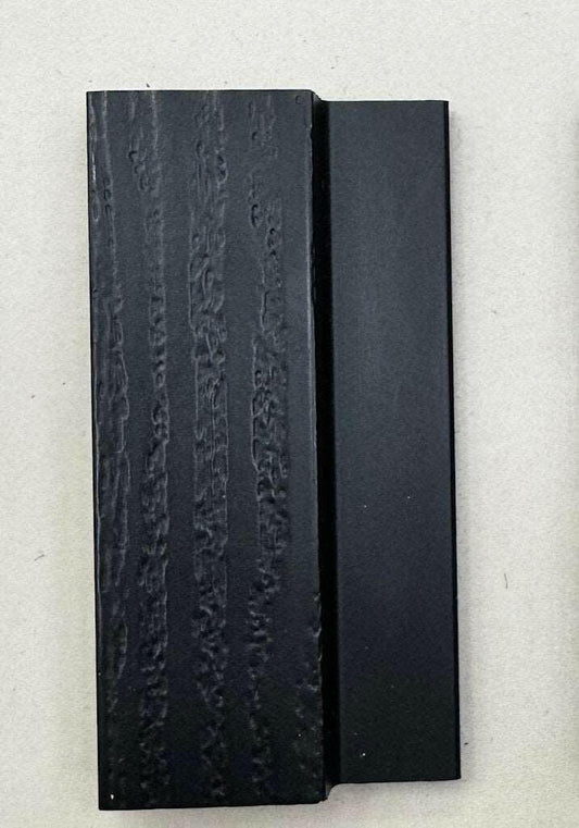 LYMER BLACK AND WOOD PROFILO JC1021/1022 NERO - Dekor House Giugliano la tua Ferramenta di Qualità