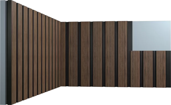LYMER JC1189 Black and Wood  Noce - Dekor House Giugliano la tua Ferramenta di Qualità