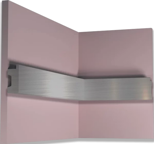 LYMER PROFILO JX218 Silver - Dekor House Giugliano la tua Ferramenta di Qualità