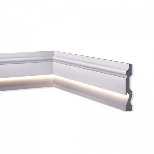 HD SKIRTING LED JX200 BATTISCOPA - Dekor House Giugliano la tua Ferramenta di Qualità