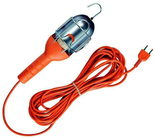 LAMPADA PORTATILE 60W 10 M SEZ. 2X0,75