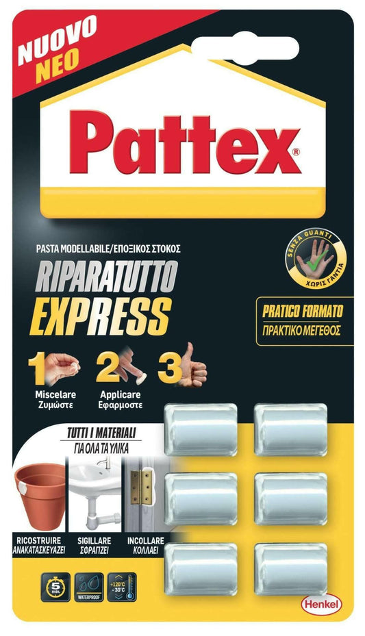 PATTEX ADESIVO RIPARA TUTTO EXPRESS MONODOSE