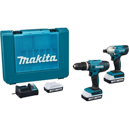 MAKITA SUPERKIT 18VP 2AH DK18922 C/3 BATT