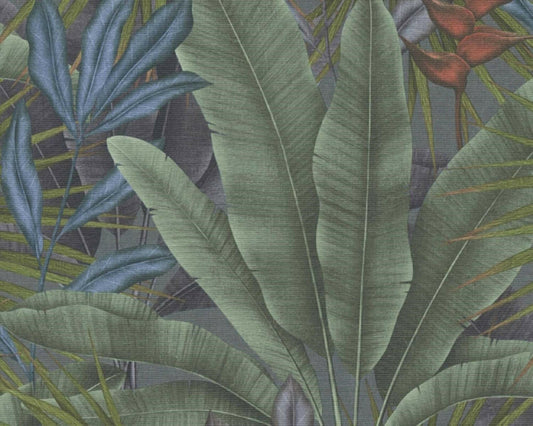CARTA DA PARATI  PVC /TNT FOLIAGE GREEN