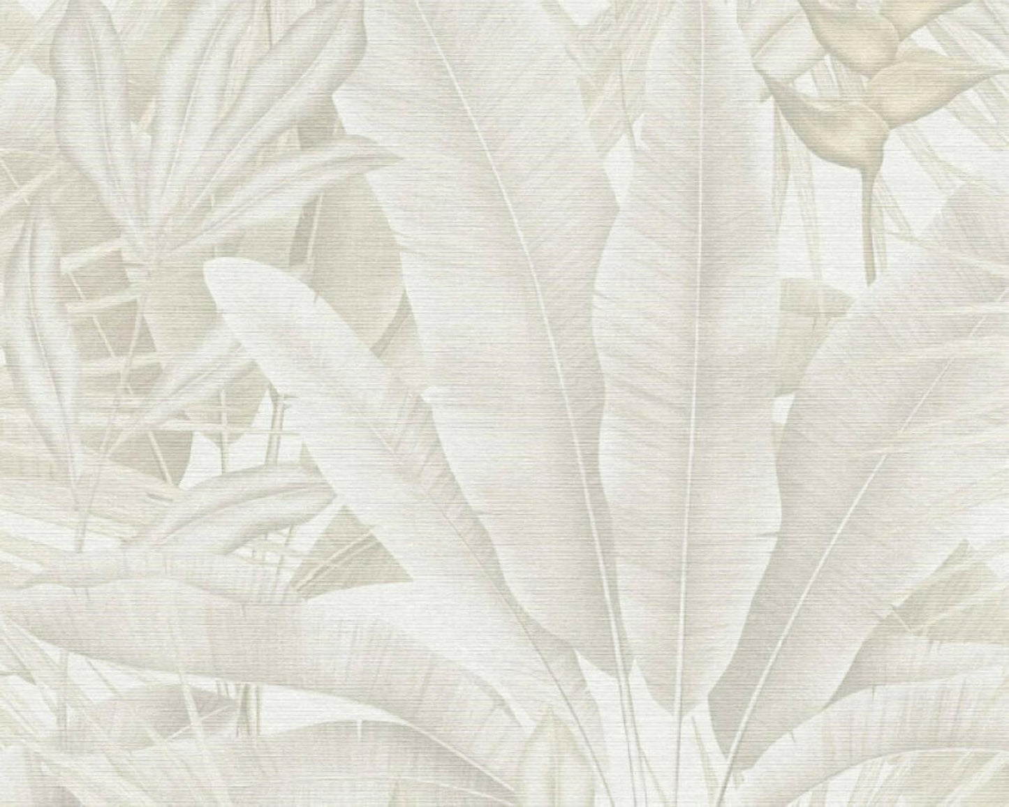 CARTA DA PARATI  PVC /TNT FOLIAGE BEIGE
