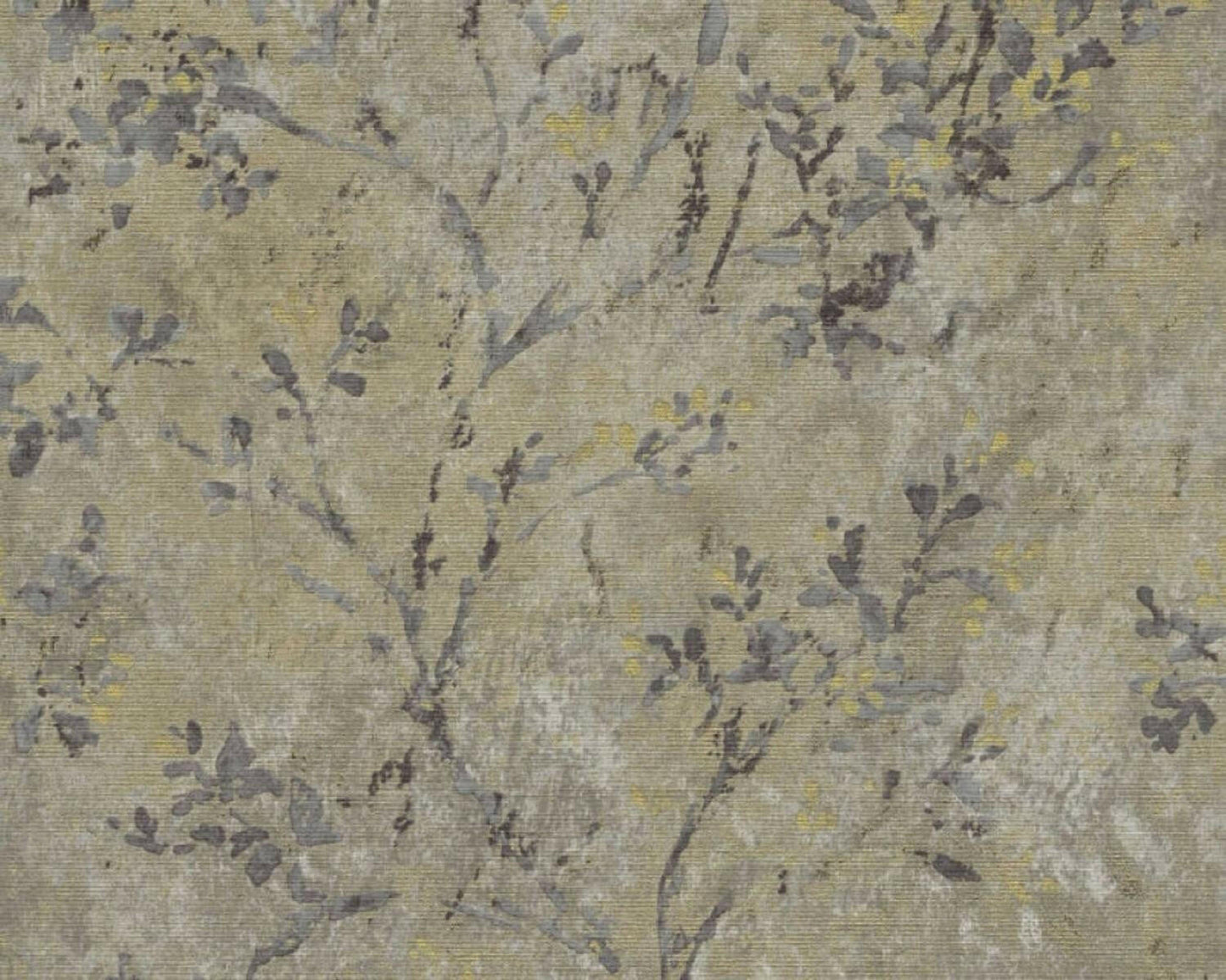 CARTA DA PARATI  PVC /TNT FOLIAGE TAUPE