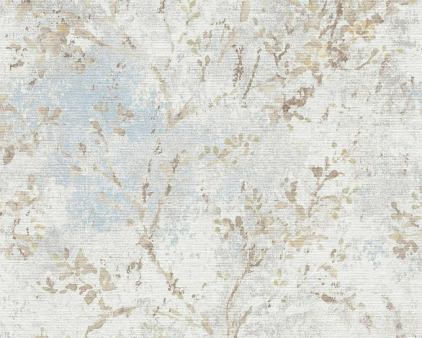 CARTA DA PARATI  PVC /TNT FOLIAGE BLU