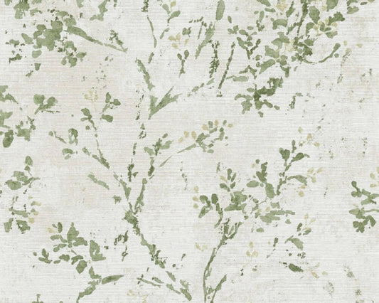 CARTA DA PARATI PVC /TNT FOLIAGE GREEN