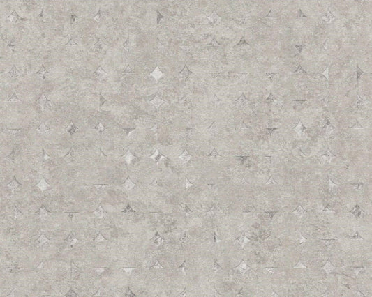 CARTA DA PARATI  PVC /TNT MATER.GREY