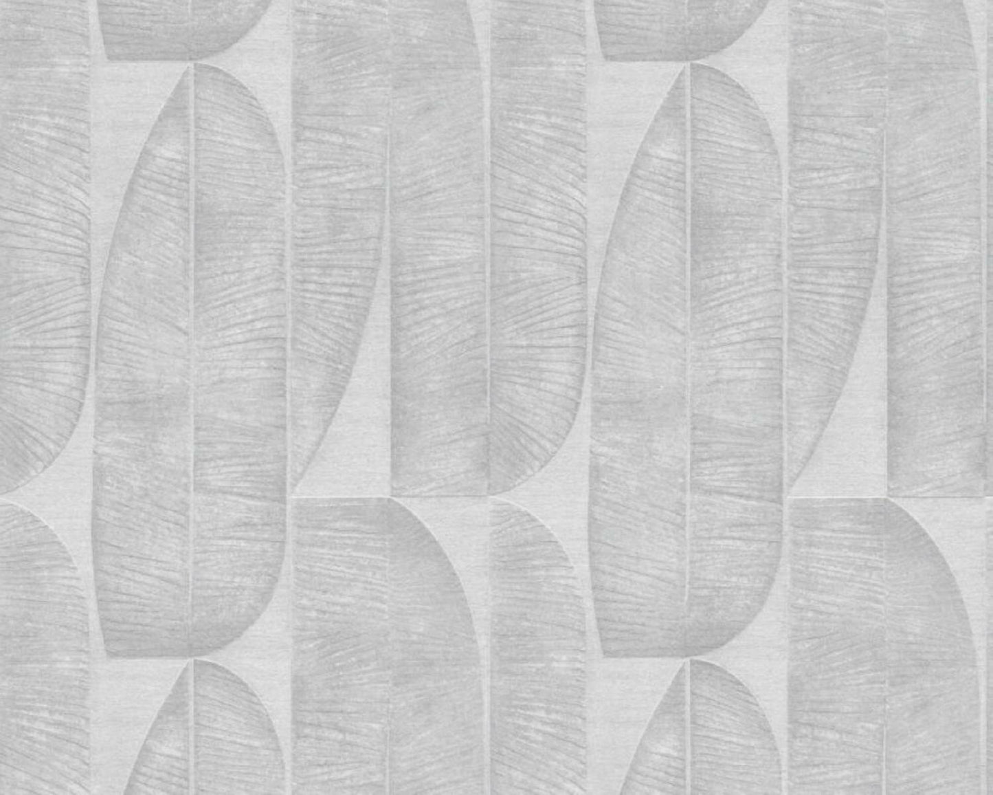 CARTA DA PARATI PVC /TNT FOLIAGE GREY