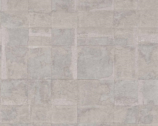 CARTA DA PARATI  PVC /TNT MATER.GREY