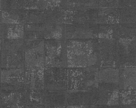 CARTA DA PARATI  PVC /TNT DESIGN BLACK