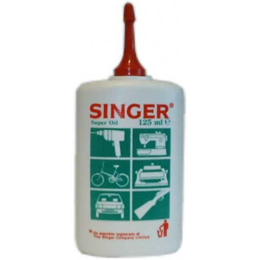 OLIO SINGER LUBRIFICANTE CC.125