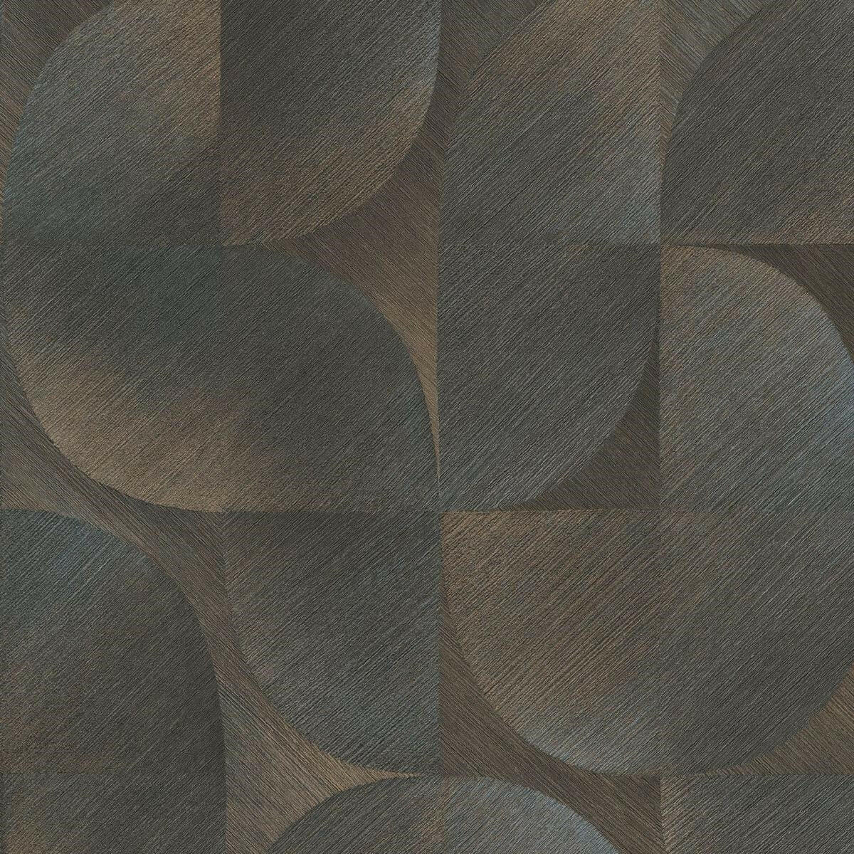 CARTA DA PARATI  PVC /TNT DESIGN BROWN