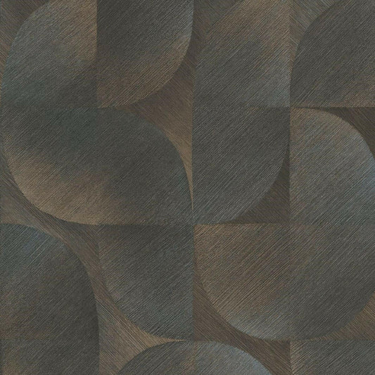 CARTA DA PARATI  PVC /TNT DESIGN BROWN
