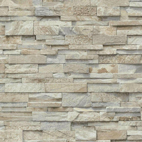CARTA DA PARATO TNT TILES PIETRE BEIGE 02363