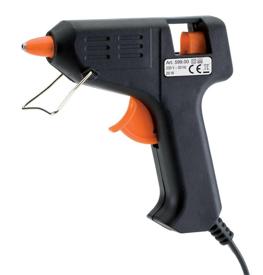 POGGI PISTOLA INCOLLATR. 20W 7MM.