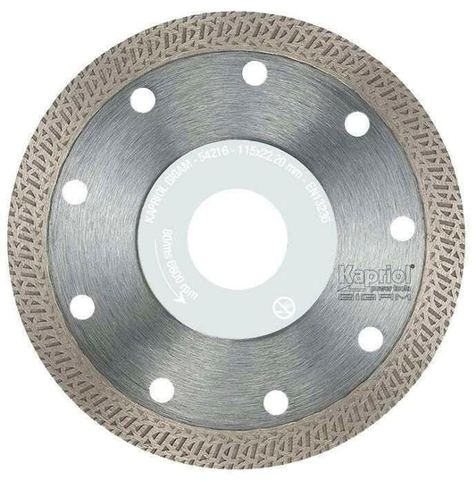 KAPRIOL DISCO DIAMANT CONT D 115 MM
