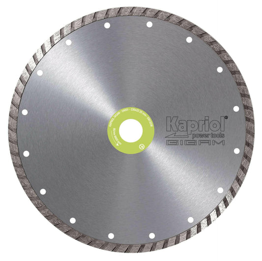 KAPRIOL DISCO DIAMANT CONT 115 MM TURBO
