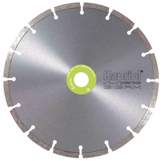KAPRIOL DISCO DIAMANT A SETTORI 115 MM