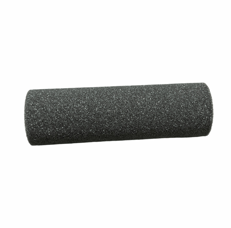 RULLO GRIGIO RICAMBIO 10CM SPECIALE PER PITTURA A SMALTO AD ACQUA - dekorhouse