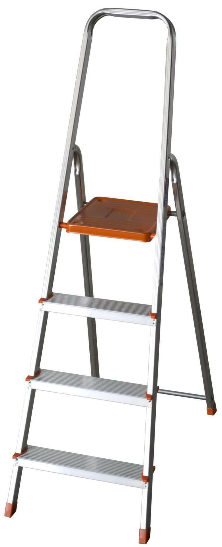 SCALA ALLUMINIO EURODOMUS GR.4