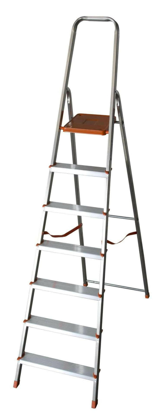 SCALA ALLUMINIO EURODOMUS GR.7