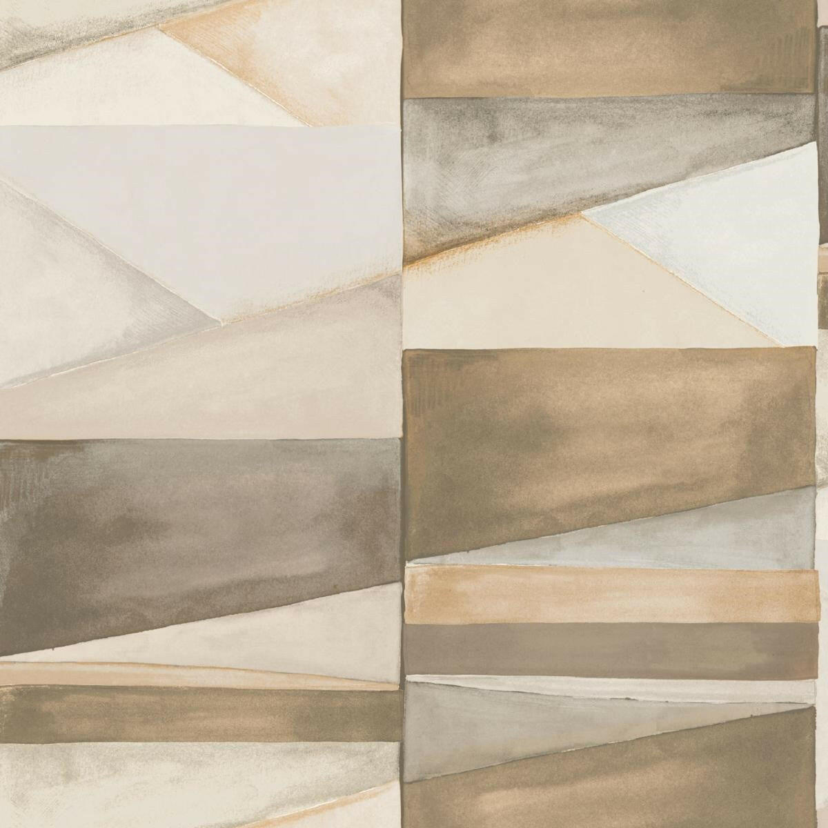 CARTA DA PARATI PVC/TNT /GEOM.BEIGE