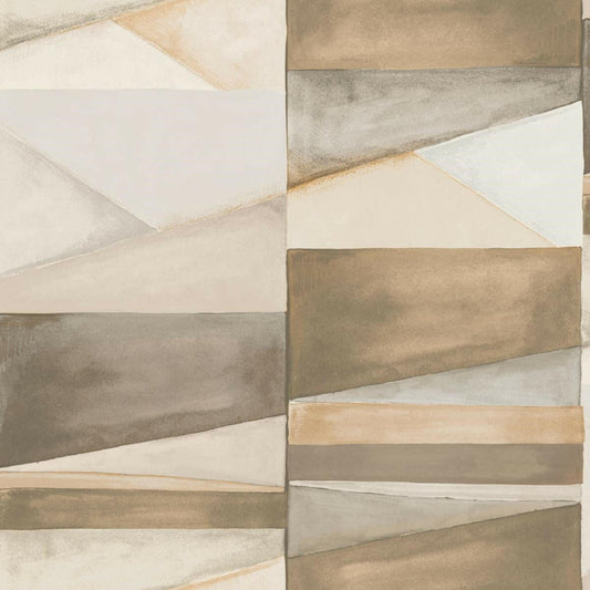 CARTA DA PARATI PVC/TNT /GEOM.BEIGE