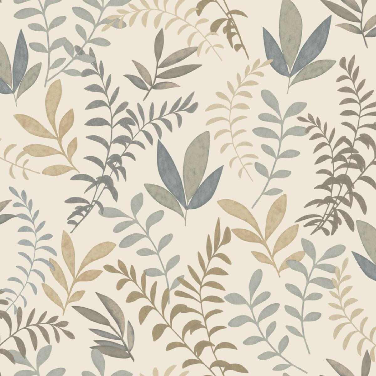 CARTA DA PARATI PVC/TNT /FOLIAGE L.GREY