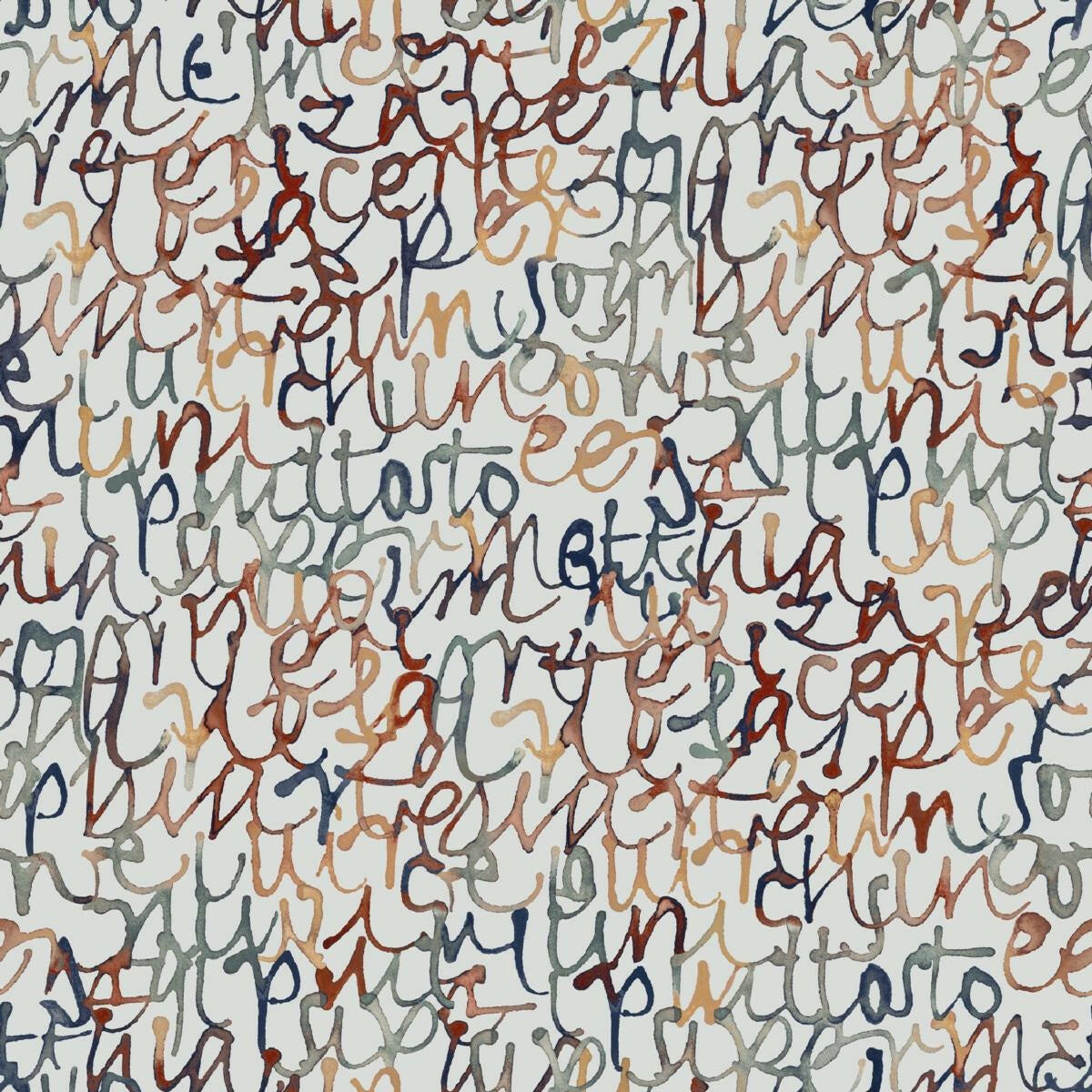 CARTA DA PARATI PVC/TNT /SCRITTE MULTI
