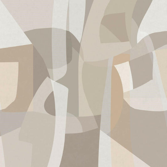 PARATO PVC/TNT /GEOM.BEIGE